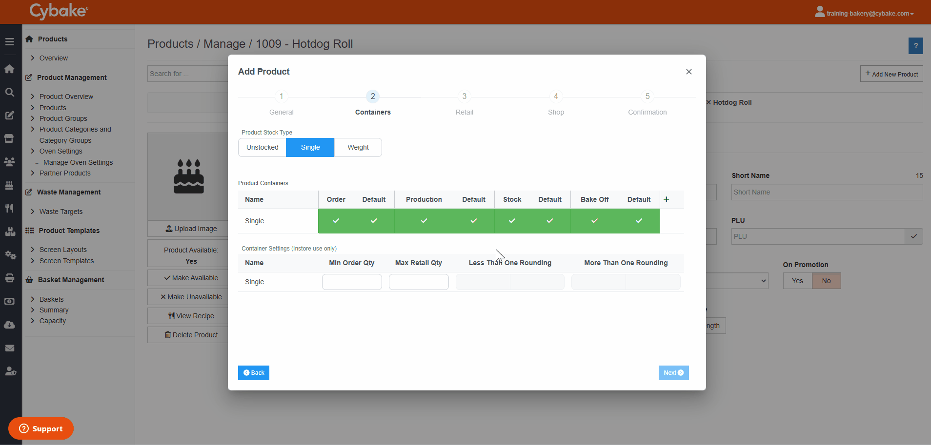 Create a Product - Containers.gif