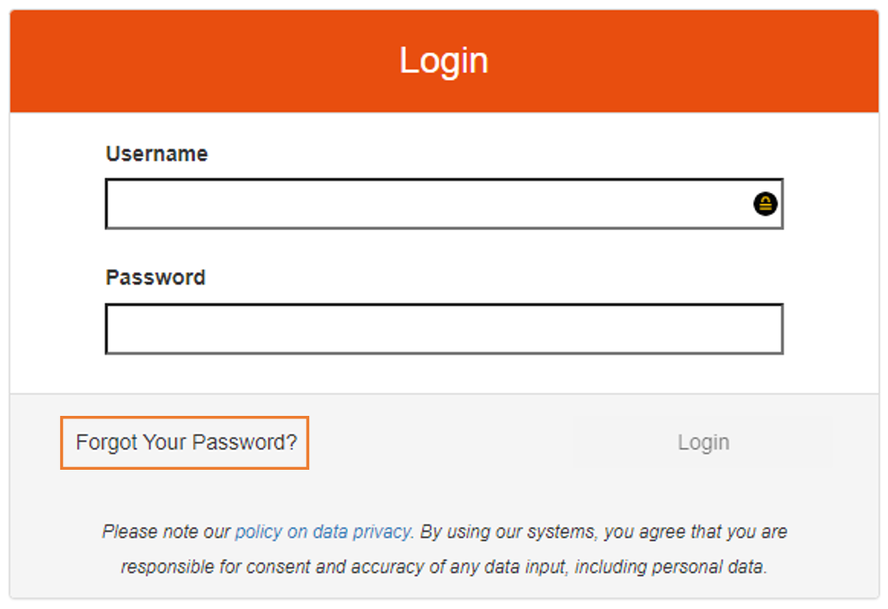 FAQ - Why can't I login? – Cybake Help Centre